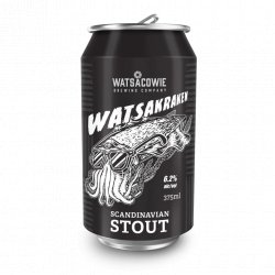 WATSACOWIE WATSAKRAKEN NITRO STOUT CTN - Brü Craft Beer