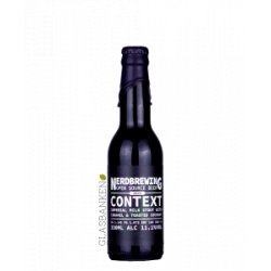 Nerdbrewing - Context Imperial Milk Stout - Caramel & Toasted Coconut - Glasbanken