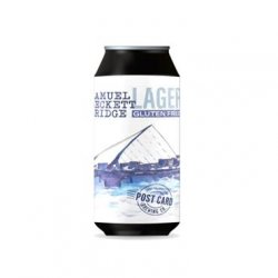 Post Card Brewing Samuel Beckett Bridge Gluten Free Lager 44Cl 4.5% - The Crú - The Beer Club