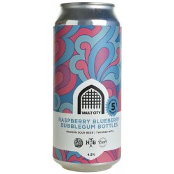 Vault City Brewing Raspberry Blueberry Bubblegum Bottles - BierBazaar