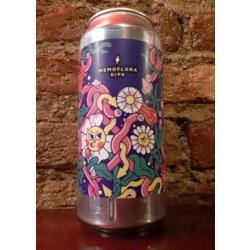 Garage Beer  Memoflora D.NEIPA, 8% (440ml) - BrewFellas