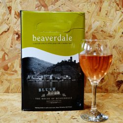 Beaverdale - Blush Rose - 30 Bottle Wine Kit - Brewbitz Homebrew Shop