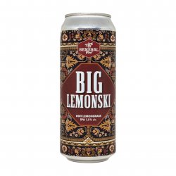 Pivovar General Big Lemonski #14