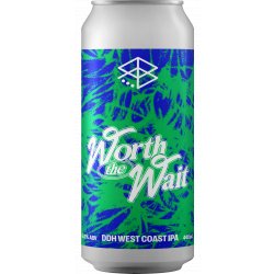 Range Brewing Worth The Wait - DDH West Coast IPA - Range Brewing