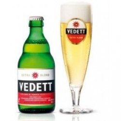 Vedett Pilsner 5,2% (Casier 24 x 33cl) - Big Bag Delivery