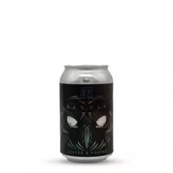 Bagoly - Coffee & Porter  Balkezes (HU)  0,33L - 8,8% - Onlygoodbeer - Csakajósör