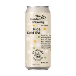 The Garden Brewery - Rice Cold IPA - Dorst