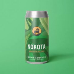 Wild Horse Nokota Session IPA 3.8% abv 440ml Can - Stori Beer & Wine