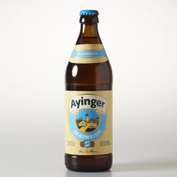 Ayinger  Bräuweisse Hefeweizen 50cl - Melgers