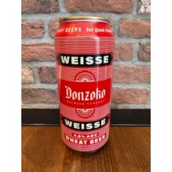 Weisse  Donzoko Brewing Company - The Hoptimist