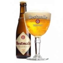 Westmalle Triple 9,5% (Casier de 24 x 33cl) - Big Bag Delivery