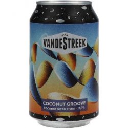 Vandestreek Coconut Groove Nitro Stout - Drankgigant.nl