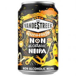 vandeStreek bier Fun House Non Alcoholic NEIPA
