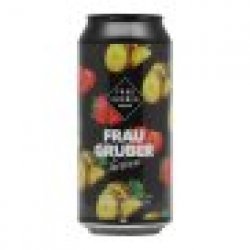 FrauGruber Licious Double Fruited Sour Ananas & Erdbeere 0,44l - Craftbeer Shop