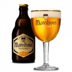 Maredsous 6° Blonde (Casier de 24 x 33cl) - Big Bag Delivery