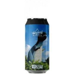 Mogwaï (ma)T-Rex - Micro Sour Maté & Lime - Find a Bottle
