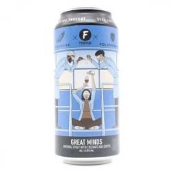 Frontaal Great Minds - Project Beers