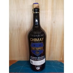 ABBAYE DE SCOURMONT  Chimay Grande Réserve... - Biermarket