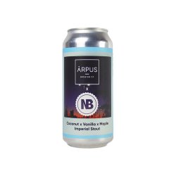 Arpus x Nerdbrewing Coconut x Vanilla x Maple Imperial Stout - Drankenhandel Leiden / Speciaalbierpakket.nl