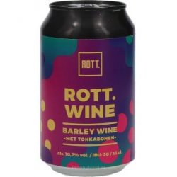 ROTT. Rott Barley Wine - Drankgigant.nl