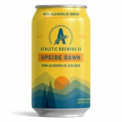 Athletic Upside Dawn Golden 2412oz cans - Beverages2u