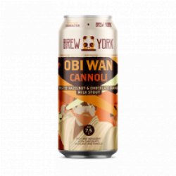 Brew York Obi Wan Cannoli