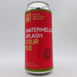 Lucky Envelope Watermelon Splash Sour Ale Can - Bottleworks