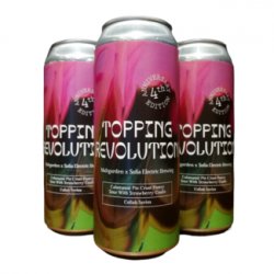 Maltgarden x Sofia Electric - Topping Revolution - Little Beershop