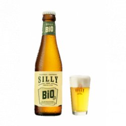 Silly Pils Bio 5% (Casier de 24 x 25cl) - Big Bag Delivery