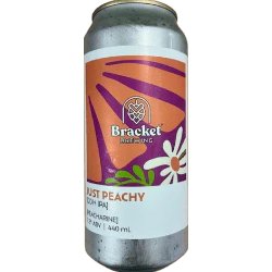 Bracket Brewing Just Peachy