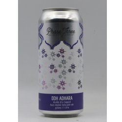 Phase Three Brewing - DDH Adhara (canned 6-3-23) - DeBierliefhebber