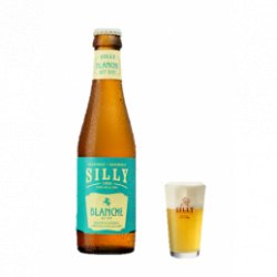 Silly Blanche 5% (Casier de 24 x 25cl) - Big Bag Delivery