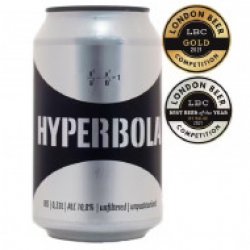 LD Brewery Hyperbola - Speciaalbierkoning