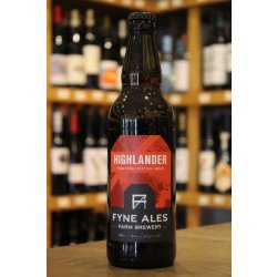 FYNE ALES HIGHLANDER - Cork & Cask