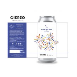 Cierzo Fireworks (Pack de 12 latas) - Cierzo Brewing