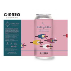 Cierzo Maglia Rosa(Pack de 12 latas) - Cierzo Brewing