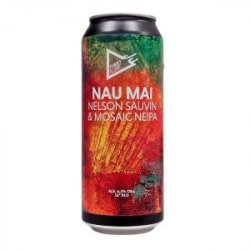 Funky Fluid Nau Mai 6,2% 50cl - La Domadora y el León