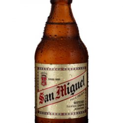 San Miguel Pale Pilsner - Beer Store Australia