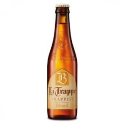 La Trappe  Blond - Bierwinkel de Verwachting