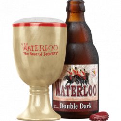 Waterloo Double - Strong Dark 8% (Casier de 24 x 33cl) - Big Bag Delivery