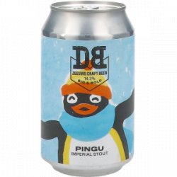 Dutch Bargain Pingu Imperial Stout - Drankgigant.nl