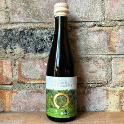 Equilibrium Brewery Unlikely Foragers Pinot Gris Barrel Aged Edition 6.5% (375ml) - Caps and Taps