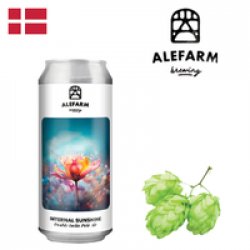 Alefarm Internal Sunshine 440ml CAN - Drink Online - Drink Shop