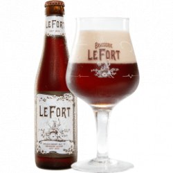 Lefort Double 8,8% (Casier de 24 x 33cl) - Big Bag Delivery