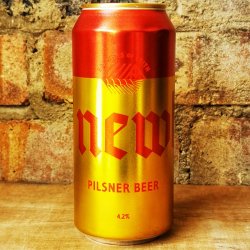 Newbarns Pilsner 4.2% (440ml) - Caps and Taps