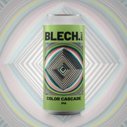 COLOR CASCADE  0,44l Dose - Blech.Brut