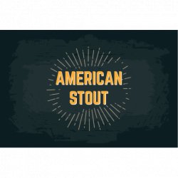 KIT AMERICAN STOUT - Insumos Cerveceros de Occidente