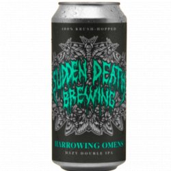Sudden Death Brewing Co. Harrowing Omens