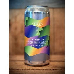 Track Brewing Company Keep Going