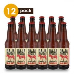 Baja Brewing Baja Razz pack 12 - Boxxa